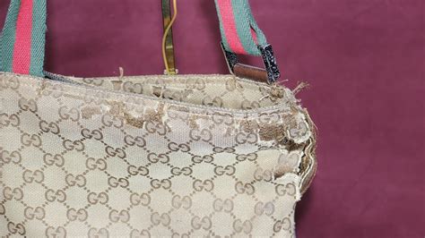 gucci purse warranty|where to repair gucci bag.